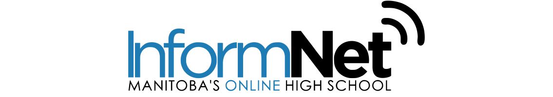 InformNet- Manitoba's Online High School Logo