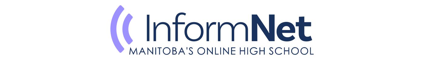 InformNet- Manitoba's Online High School Logo